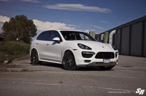2019 Porsche Cayenne GTS by SR Auto Group on PUR Wheels (RS37)